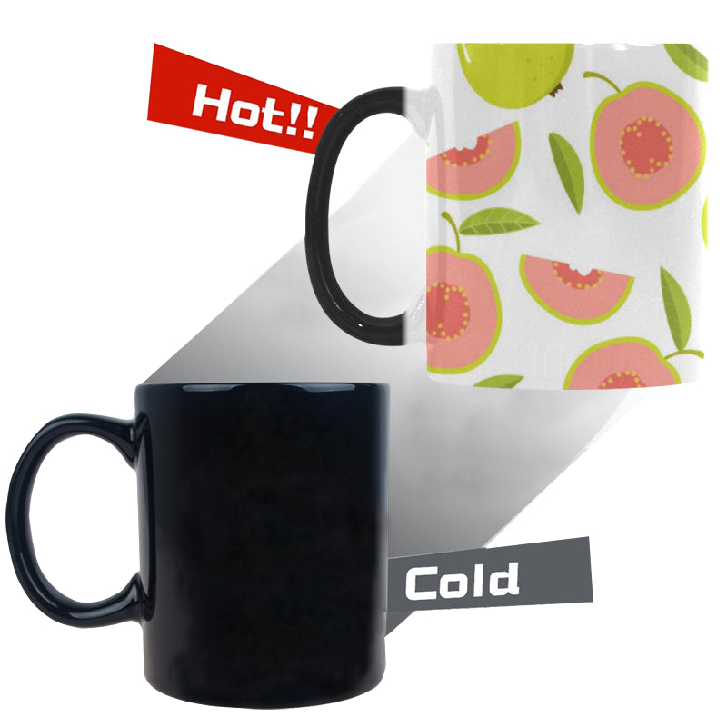 Guava pattern Morphing Mug Heat Changing Mug