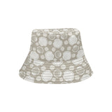 Scallop shell pattern Unisex Bucket Hat