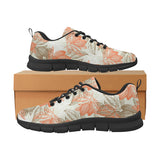 Cocoa beans Cocoa tree pattern Men's Sneaker Shoes