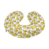 Beer design pattern U-Shaped Travel Neck Pillow
