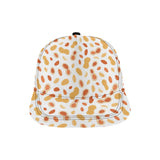 peanuts pattern All Over Print Snapback Cap