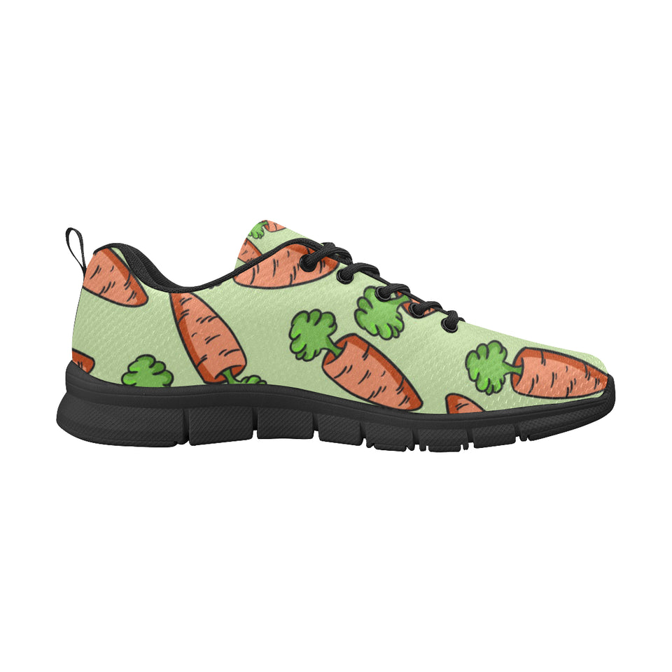 Carrot Pattern Print Design 05 Men's Breathable Sneakers ( Model 055)