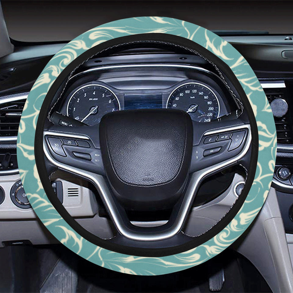 Classic Hand drawn Grape pattern Car Steering Wheel Cover