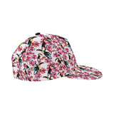 Toucan flower design pattern All Over Print Snapback Cap