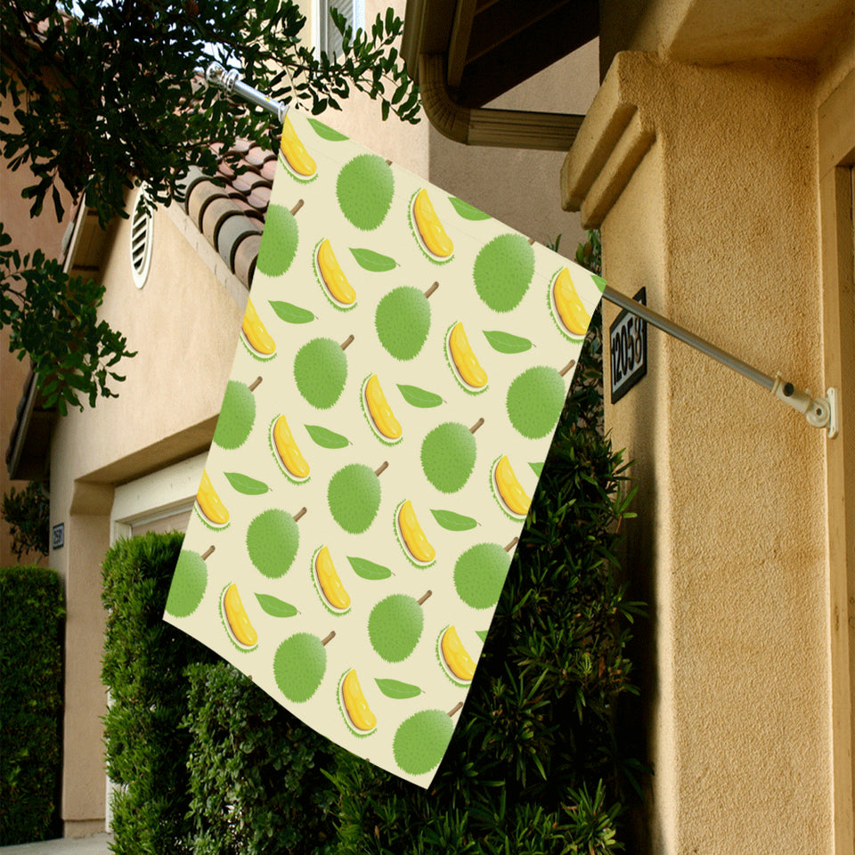 Durian pattern House Flag Garden Flag