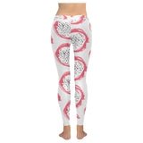 Hand drawn dragon fruit Women's Legging Fulfilled In US