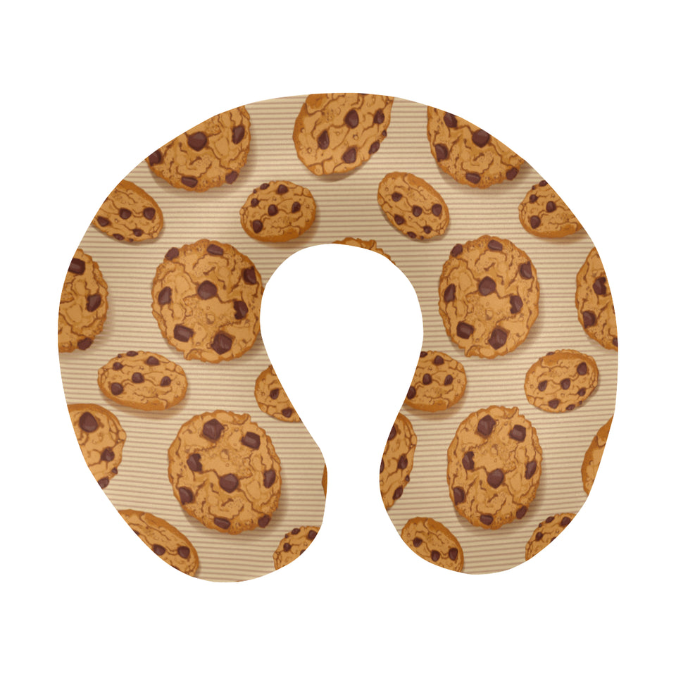 Cookie pattern U-Shaped Travel Neck Pillow