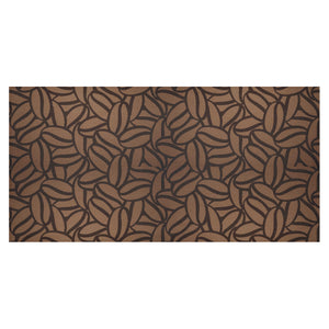 coffee bean pattern Tablecloth