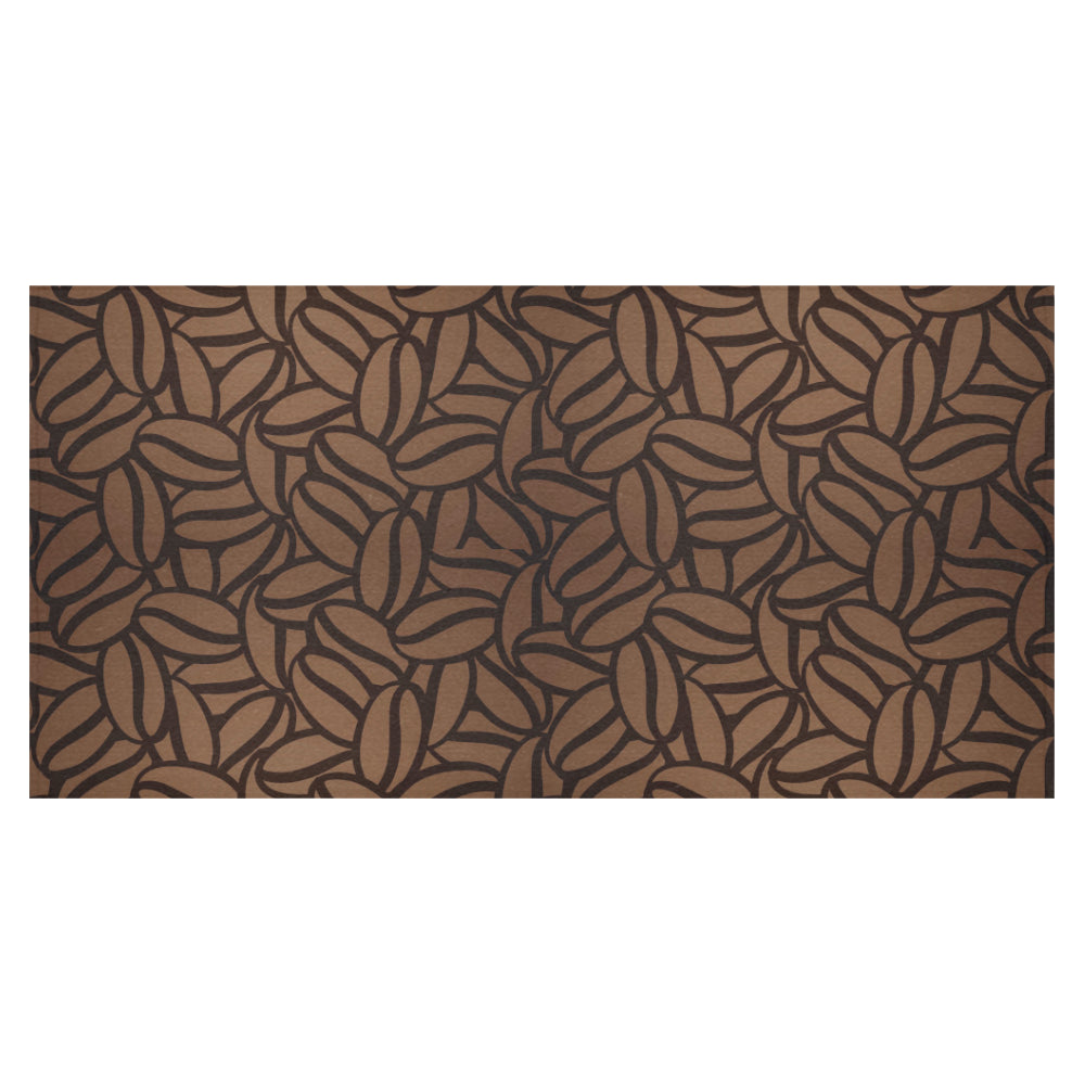 coffee bean pattern Tablecloth