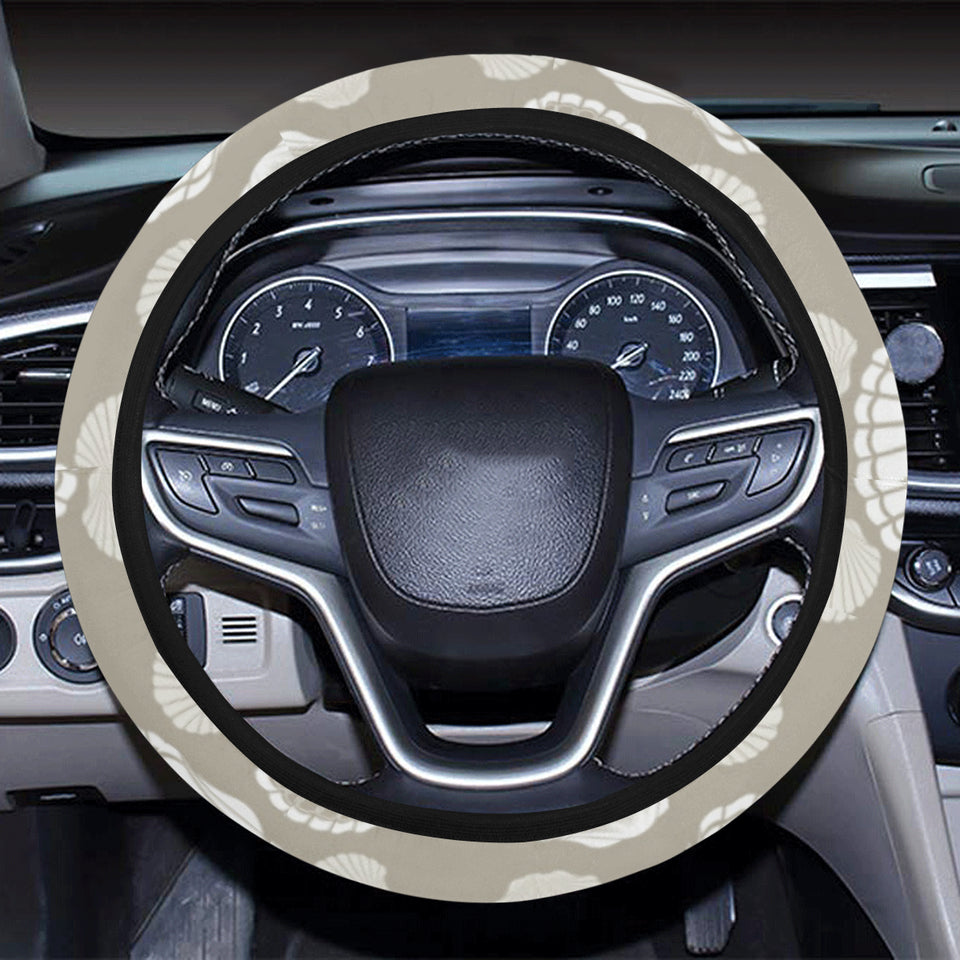 Scallop shell pattern Car Steering Wheel Cover