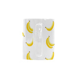 Banana pattern Classical White Mug (Fulfilled In US)