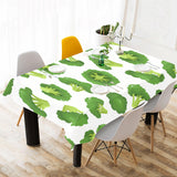Cute broccoli pattern Tablecloth