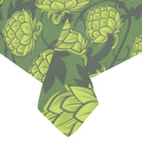 Hop pattern Hop cone background Tablecloth
