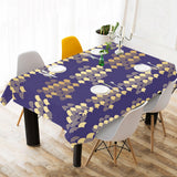 Beautiful japanese fan pattern Tablecloth