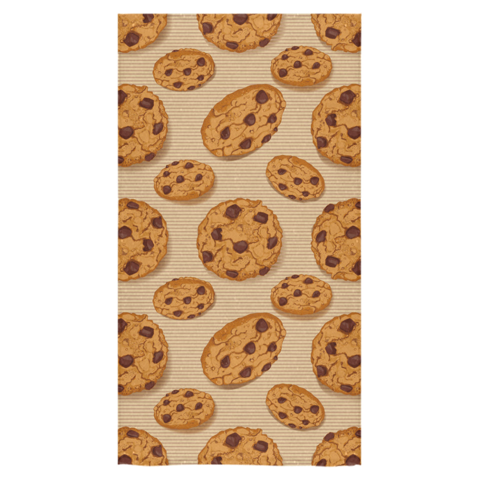 Cookie pattern Bath Towel