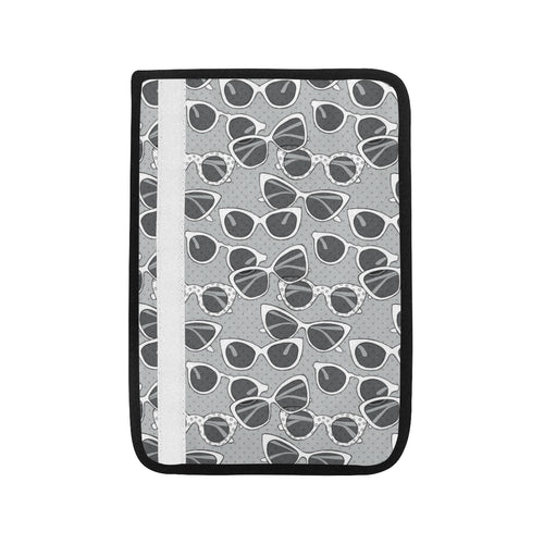 Sun Glasses Pattern Print Design 04 Car Seat Belt Cover