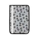 Sun Glasses Pattern Print Design 04 Car Seat Belt Cover