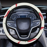 Chili peppers pattern Car Steering Wheel Cover