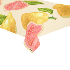 Beautiful guava pattern Tablecloth