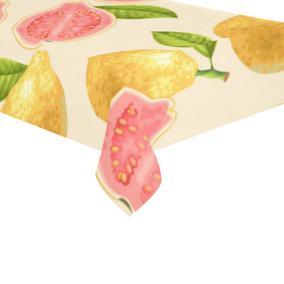 Beautiful guava pattern Tablecloth
