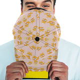 Cute shiba inu dog pattern All Over Print Snapback Cap