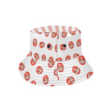 Daruma japanese wooden doll pattern Unisex Bucket Hat