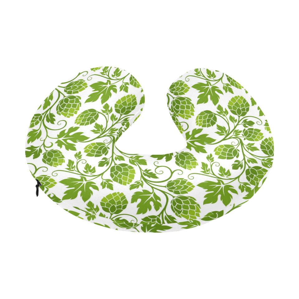 Hop design pattern U-Shaped Travel Neck Pillow