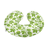 Hop design pattern U-Shaped Travel Neck Pillow