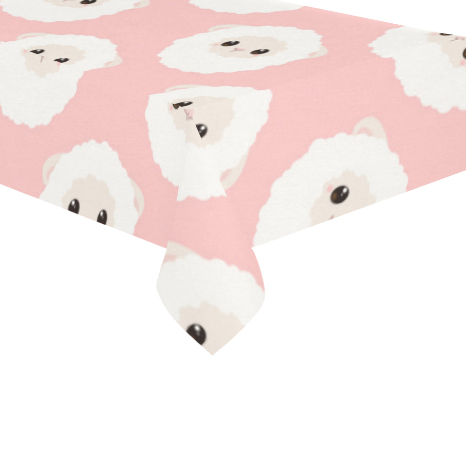 Cute sheep pattern Tablecloth