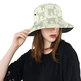 Little young goat pattern Unisex Bucket Hat