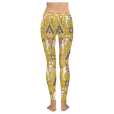 Camels ethnic motif pattern Women's Legging Fulfilled In US