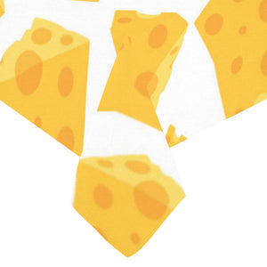 Cheese slice pattern Tablecloth