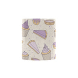Cakes pies tarts muffins and eclairs purple bluebe Morphing Mug Heat Changing Mug