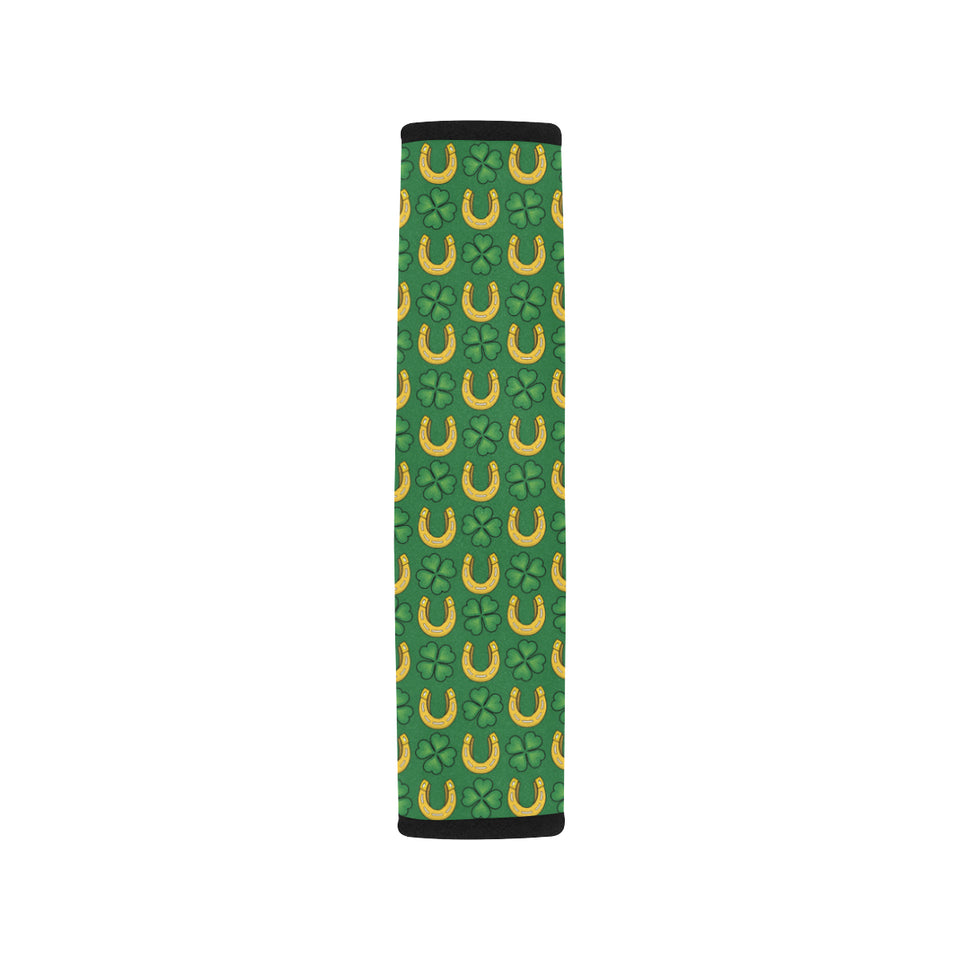 Horseshoes Pattern Print Design 05 Car Seat Belt Cover