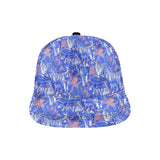 white bengal tigers pattern All Over Print Snapback Cap
