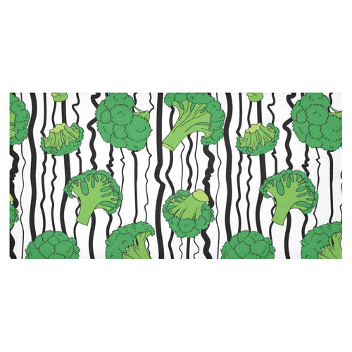 Cool Broccoli pattern Tablecloth