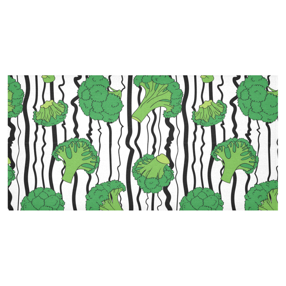 Cool Broccoli pattern Tablecloth