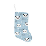 Cute panda pattern Christmas Stocking