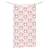 Cute goat pattern Bath Towel