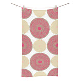 Circle indian pattern Bath Towel