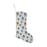 Snail Pattern Print Design 05 Christmas Stocking