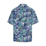 Shell design pattern Men's All Over Print Hawaiian Shirt