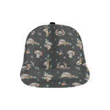 Cute koala pattern All Over Print Snapback Cap