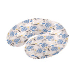 Cute peacock pattern U-Shaped Travel Neck Pillow