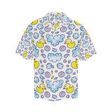 Duck Toy Pattern Print Design 01 Men's All Over Print Hawaiian Shirt (Model T58)