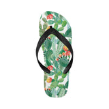 Cactus design pattern copy Unisex Flip Flops