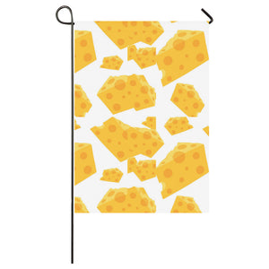 Cheese slice pattern House Flag Garden Flag