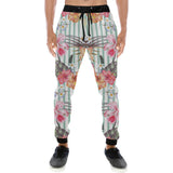 Colorful orchid flower pattern Unisex Casual Sweatpants