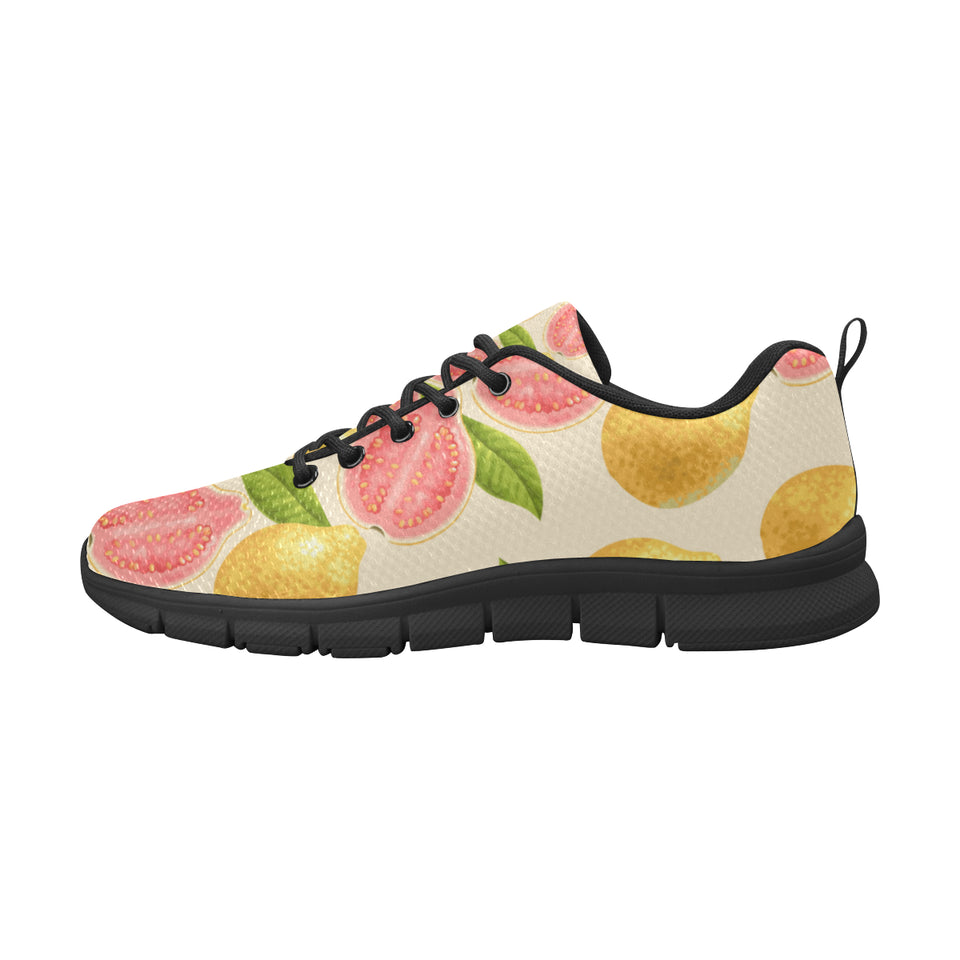 Beautiful guava pattern Men's Sneaker Shoes