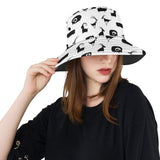Goat ram pattern Unisex Bucket Hat